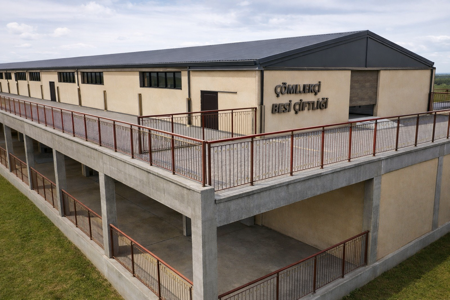 Özgür Yaşar Mimarlık IPARD DESTEKLİ SAĞMAL BESİ ÇİFTLİĞİ